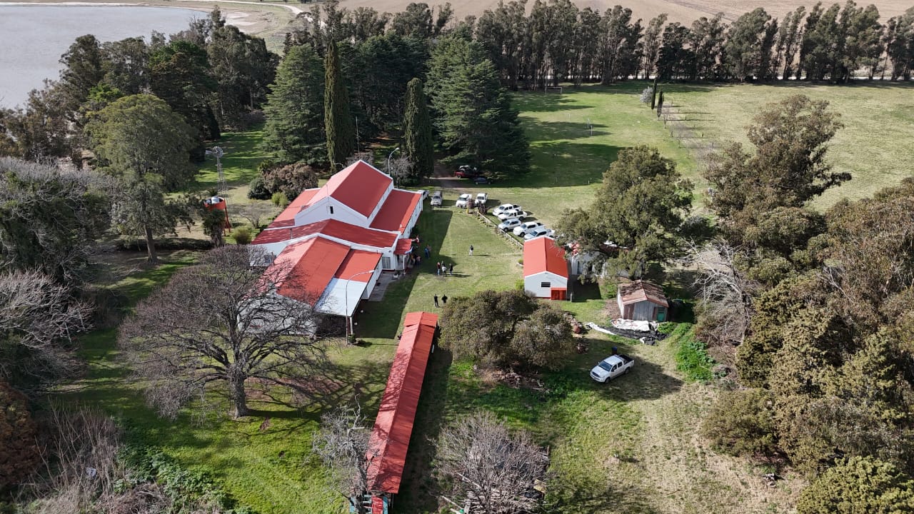 imagen del club desde un dron